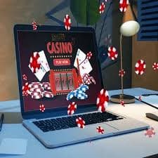 Antarmuka Texas Poker aneba di perangkat mobile dengan sistem pembayaran lokal